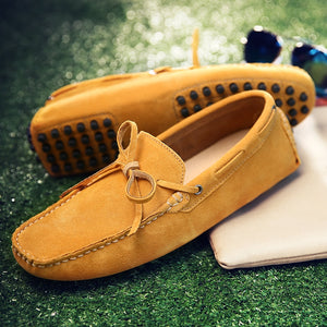 Vanmie Casual Men Shoes Men Loafers Shoes Moccasins Men Slip Genuine Leather Loafers for Men Flats Male Suede Loafers big size