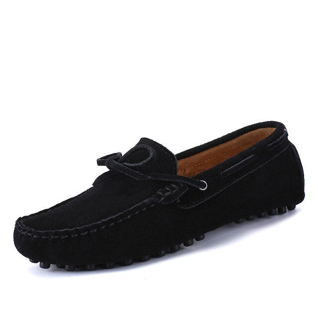 Vanmie Casual Men Shoes Men Loafers Shoes Moccasins Men Slip Genuine Leather Loafers for Men Flats Male Suede Loafers big size