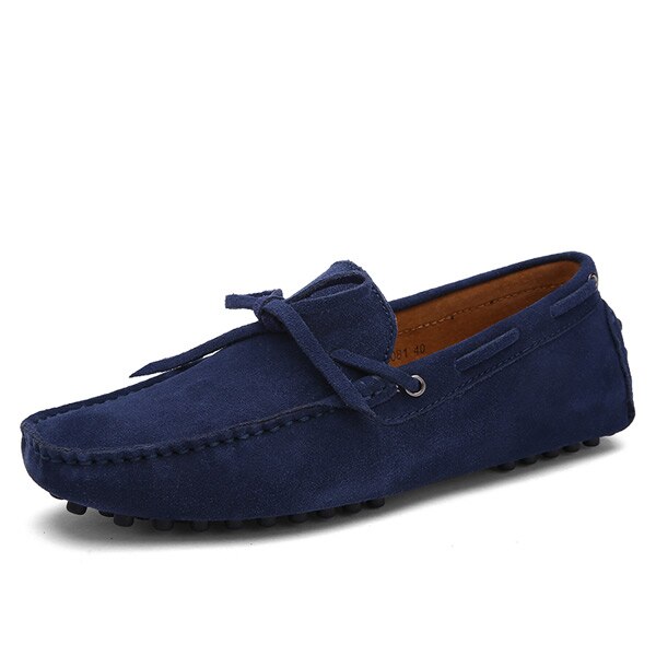 Vanmie Casual Men Shoes Men Loafers Shoes Moccasins Men Slip Genuine Leather Loafers for Men Flats Male Suede Loafers big size
