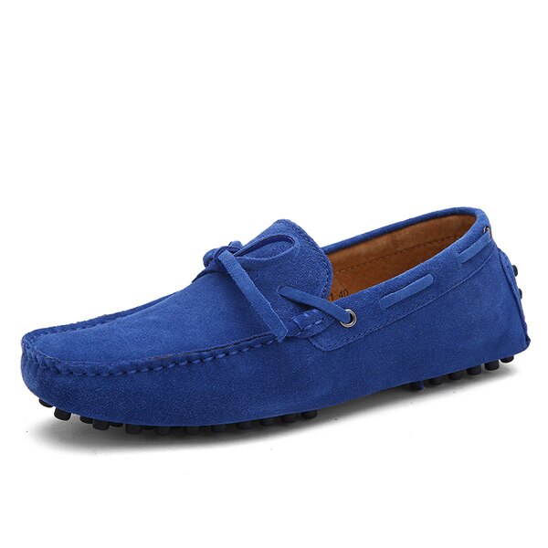 Vanmie Casual Men Shoes Men Loafers Shoes Moccasins Men Slip Genuine Leather Loafers for Men Flats Male Suede Loafers big size