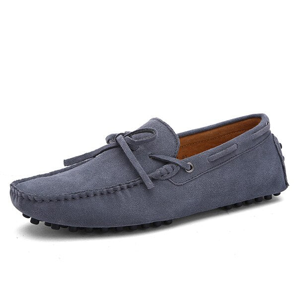 Vanmie Casual Men Shoes Men Loafers Shoes Moccasins Men Slip Genuine Leather Loafers for Men Flats Male Suede Loafers big size