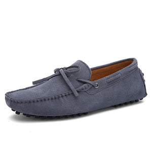 Vanmie Casual Men Shoes Men Loafers Shoes Moccasins Men Slip Genuine Leather Loafers for Men Flats Male Suede Loafers big size
