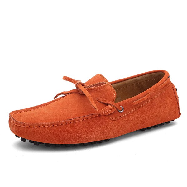 Vanmie Casual Men Shoes Men Loafers Shoes Moccasins Men Slip Genuine Leather Loafers for Men Flats Male Suede Loafers big size