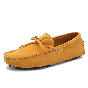 Vanmie Casual Men Shoes Men Loafers Shoes Moccasins Men Slip Genuine Leather Loafers for Men Flats Male Suede Loafers big size