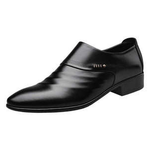 Men's Dress Shoes Japanese Formal Business Oxfords Vintage Men Elegant Shoes Party Wedding Shoe Business Party Office Wedding
