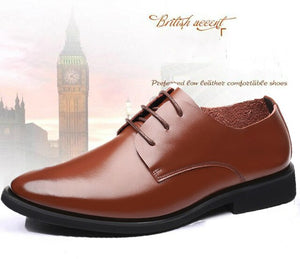 Mazefeng Designer Formal Oxford Shoes for Men Wedding Shoes Leather Italy Pointed Toe Mens Dress Shoes Sapato Oxford Masculino