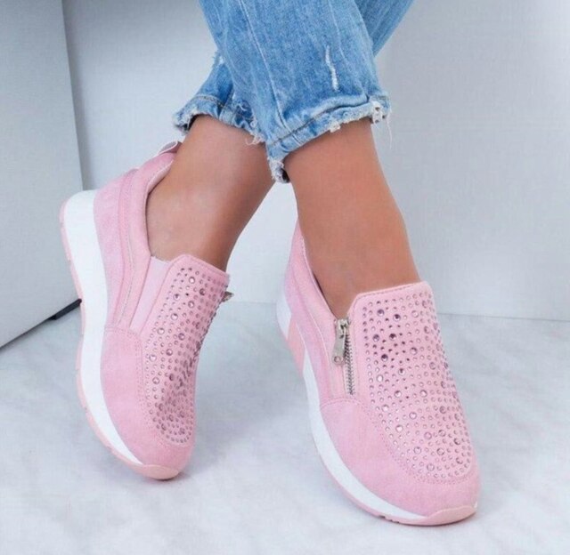 New Autumn Loafers Women Flats Shoes Leather Casual Shoes Woman Slip-on Ballerina Ladies Loafer Shoes 35-43