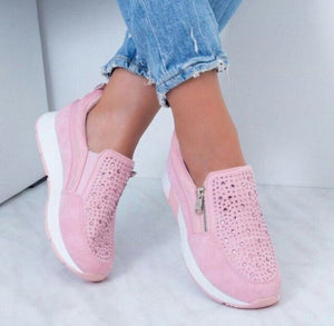 New Autumn Loafers Women Flats Shoes Leather Casual Shoes Woman Slip-on Ballerina Ladies Loafer Shoes 35-43