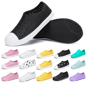Summer Beach Sandals Kids Shoes Outdoor Clogs Boys Girls Flat Shoes Children Casual Shoes Breathable Sneakers tenis infantil