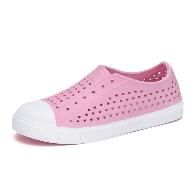 Summer Beach Sandals Kids Shoes Outdoor Clogs Boys Girls Flat Shoes Children Casual Shoes Breathable Sneakers tenis infantil