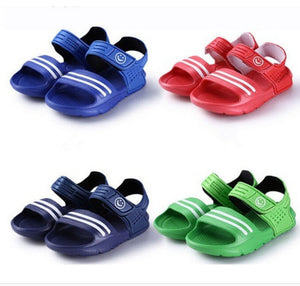 HOT Toddler Infants Boys Girls multicolor Summer Beach Sandals Flip Flop Shoes
