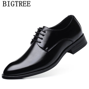 Oxford Shoes For Men Luxury Brand Formal Shoes Men Coiffeur Italian Fashion Mens Office Shoes Leather Tenis Masculino Adulto