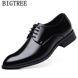 Oxford Shoes For Men Luxury Brand Formal Shoes Men Coiffeur Italian Fashion Mens Office Shoes Leather Tenis Masculino Adulto