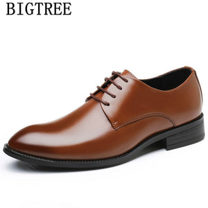 Oxford Shoes For Men Luxury Brand Formal Shoes Men Coiffeur Italian Fashion Mens Office Shoes Leather Tenis Masculino Adulto