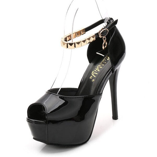 platform heels women's shoes stiletto platform wedding shoes peep toe pumps woman high heels ladies shoes stiletto heels sexy