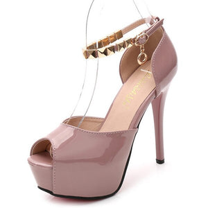 platform heels women's shoes stiletto platform wedding shoes peep toe pumps woman high heels ladies shoes stiletto heels sexy