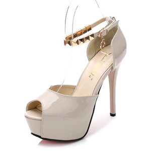 platform heels women's shoes stiletto platform wedding shoes peep toe pumps woman high heels ladies shoes stiletto heels sexy