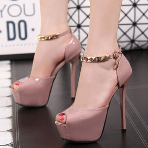 platform heels women's shoes stiletto platform wedding shoes peep toe pumps woman high heels ladies shoes stiletto heels sexy