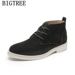 Men Boots Genuine Leather Chukka Boots Men Shoes Winter Shoes Men Snow Boots Snow Boots Heren Schoenen Chaussure Homme Zapatos