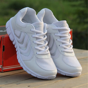 Shoes Woman 2020 New Chunky Sneakers Women Light Breathable Mesh Casual Shoes Women's Sneakers Zapatos De Mujer