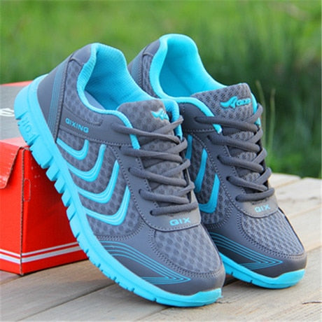 Shoes Woman 2020 New Chunky Sneakers Women Light Breathable Mesh Casual Shoes Women's Sneakers Zapatos De Mujer