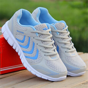 Shoes Woman 2020 New Chunky Sneakers Women Light Breathable Mesh Casual Shoes Women's Sneakers Zapatos De Mujer