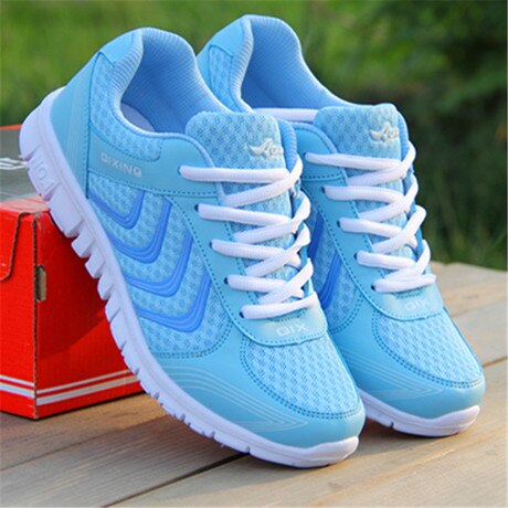 Shoes Woman 2020 New Chunky Sneakers Women Light Breathable Mesh Casual Shoes Women's Sneakers Zapatos De Mujer
