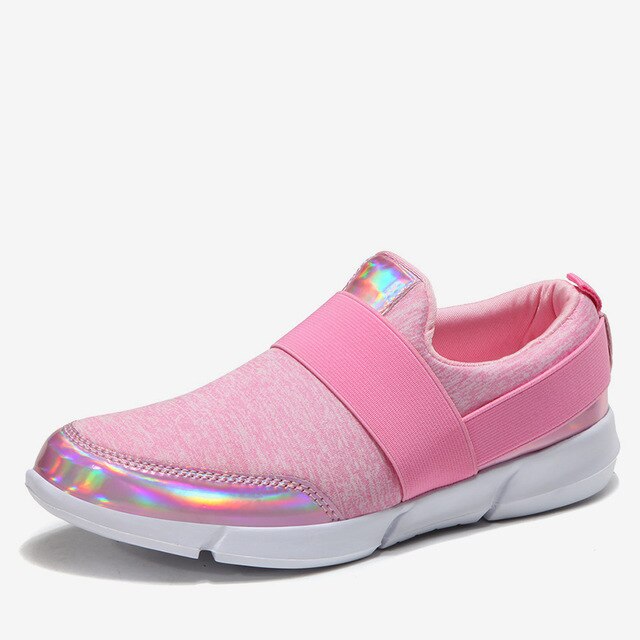 Women Shoes New Loafers Women Flats Stretch Fabric Casual Shoes Woman Sneakers Slip On Lightwieght Spring Summer Shoes Ladies