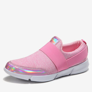 Women Shoes New Loafers Women Flats Stretch Fabric Casual Shoes Woman Sneakers Slip On Lightwieght Spring Summer Shoes Ladies