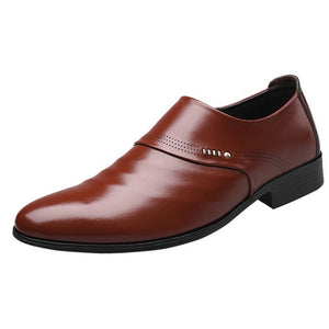Men's Dress Shoes Japanese Formal Business Oxfords Vintage Men Elegant Shoes Party Wedding Shoe Business Party Office Wedding