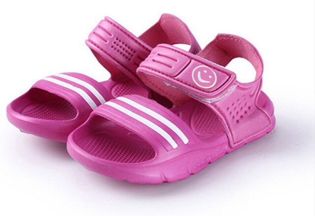 HOT Toddler Infants Boys Girls multicolor Summer Beach Sandals Flip Flop Shoes