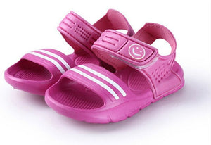 HOT Toddler Infants Boys Girls multicolor Summer Beach Sandals Flip Flop Shoes