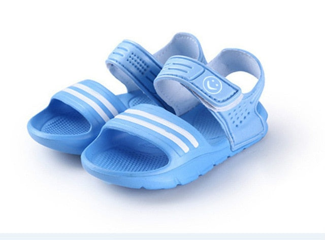 HOT Toddler Infants Boys Girls multicolor Summer Beach Sandals Flip Flop Shoes