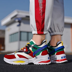Women Sneakers Thick Sole Women Shoes Ladies Platform Shoes Chunky Sneakers Chaussures Femme Dad Shoes Women Vulcanize Shoes
