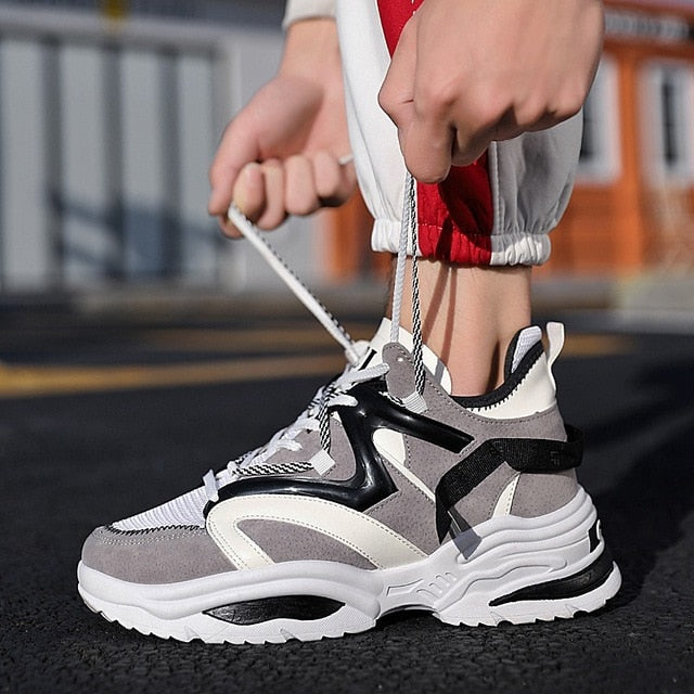 Women Sneakers Thick Sole Women Shoes Ladies Platform Shoes Chunky Sneakers Chaussures Femme Dad Shoes Women Vulcanize Shoes