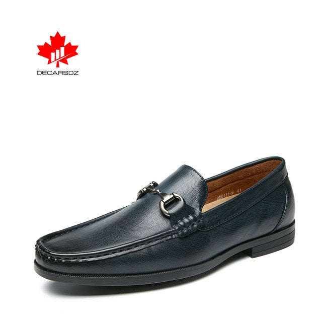 New Loafers Fashion Shoes Men Brand Boat Footwear Mocasines Men Shoes Male Outdoor Comfy Slip-on Driving Men Casual Shoes