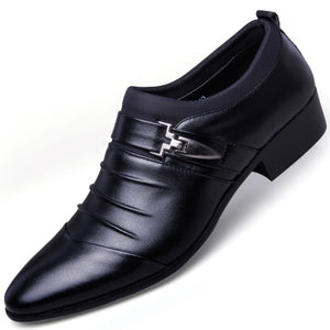 DUDELI Hollow out oxfords formal shoes mens leather wedding shoes heren schoenen oxford shoes for men dress shoes 2018 loafers