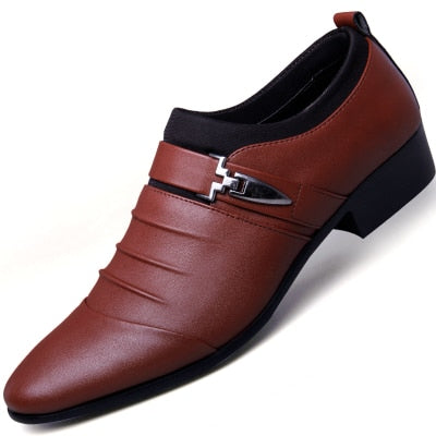 DUDELI Hollow out oxfords formal shoes mens leather wedding shoes heren schoenen oxford shoes for men dress shoes 2018 loafers
