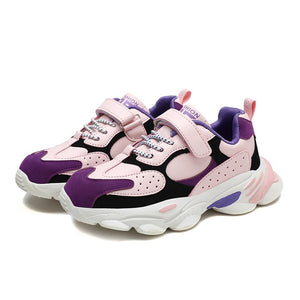 Spring autumn Boys Girls Sneaker Casual Fashion Shoes Non-slip Children Sport shoes