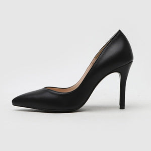 Women High Heels Female Shoes Classics Basic Women Pumps Pointed Toe Slip On Casual Shoes Spring Autumn New Arrival DE