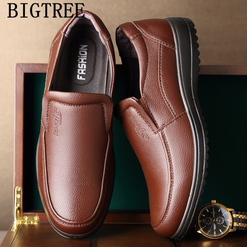 Loafers Leather Shoes Men Driving Shoes Luxury Shoes+male Sepatu Slip On Pria Chaussure Homme Erkek Ayakkabi Zapatos Hombre