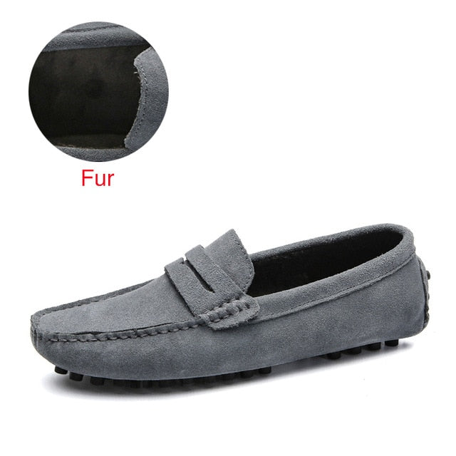 DEKABR 2020 New Arrival Men Driving Moccasins Genuine Leather Loafers Casual Fashion Wedding Men Footwear Large Size 38~50