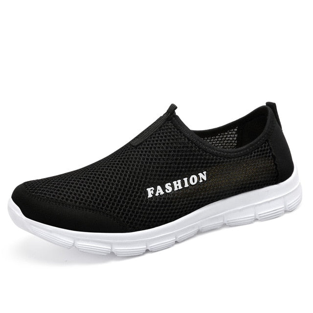 36-47 Summer Breathable Comfortable Mesh Male Running Shoes Lover's Trainers Walking Outdoor Sport Men Lightweight Sneakers
