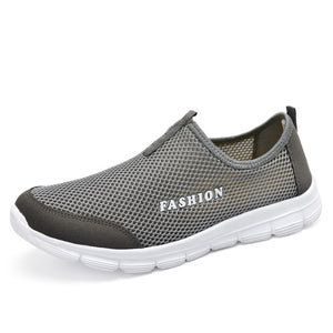 36-47 Summer Breathable Comfortable Mesh Male Running Shoes Lover's Trainers Walking Outdoor Sport Men Lightweight Sneakers