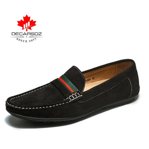 Men Loafers shoes 2020 Spring Fashion Moccasins Footwear Comfy Suede Slip-On Brand Men Shoes Men Flat's Walking Men Casual Shoes