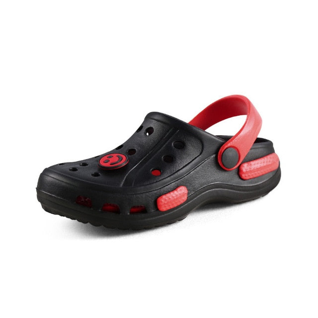 GIRL BOY BABY KIDS SUMMER MULES SHOES CROC CHILDREN BEACH GARDEN SLIPPERS FOR GIRLS BOYS 24 25 26 27 28 29 30 31 32 33 34 35