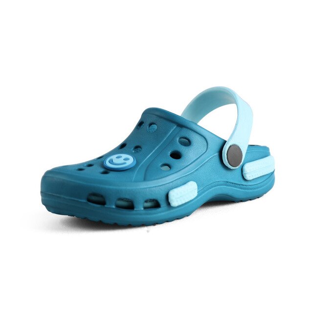 GIRL BOY BABY KIDS SUMMER MULES SHOES CROC CHILDREN BEACH GARDEN SLIPPERS FOR GIRLS BOYS 24 25 26 27 28 29 30 31 32 33 34 35