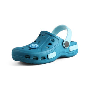 GIRL BOY BABY KIDS SUMMER MULES SHOES CROC CHILDREN BEACH GARDEN SLIPPERS FOR GIRLS BOYS 24 25 26 27 28 29 30 31 32 33 34 35