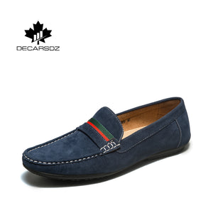 Men Boat Shoes Male 2020 Man Suede Loafers For Men Comfy Slip-On Men Shoes Fashion Spring Footwear Brabd Men Casual Shoes