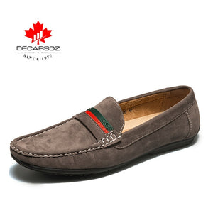 Men Boat Shoes Male 2020 Man Suede Loafers For Men Comfy Slip-On Men Shoes Fashion Spring Footwear Brabd Men Casual Shoes